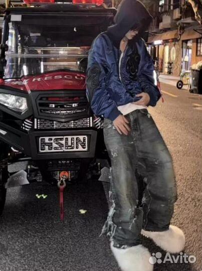 Бомбер Vetements 19AW x Alpha Industries bomber