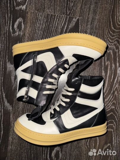 Rick Owens geobasket dunk