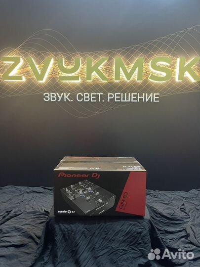 Pioneer DJM-S3 микшер