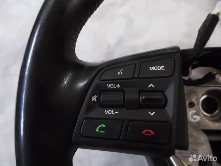 Руль рулевое колесо хендай дженезис 2 genesis