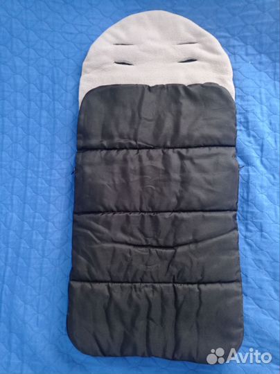 Конверт в коляску демисезонный