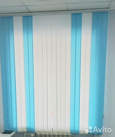 Жалюзи вертикальные