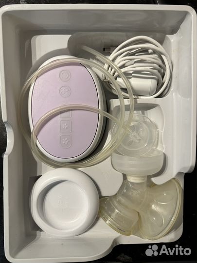 Молокоотсос электрический philips avent