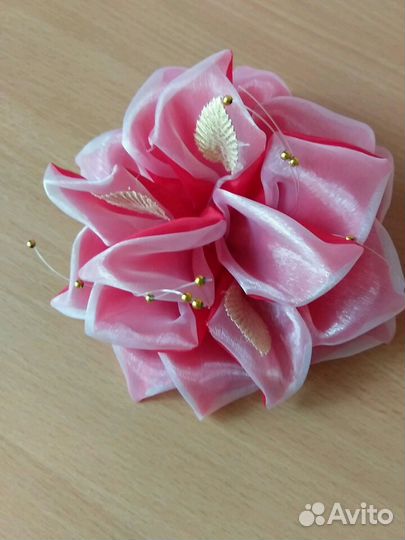 Платье для девочки 1-2 лет + бант