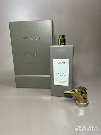 Trussardi Aperitivo Milanese Porta Nuova отливант