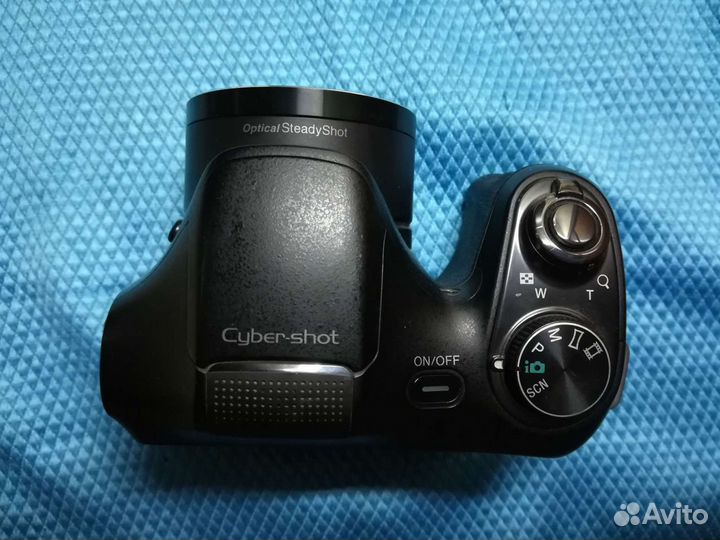 Фотоаппарат Sony Cyber-shot DSC-H100