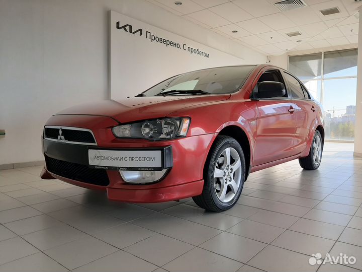 Mitsubishi Lancer 1.5 AT, 2008, 260 000 км