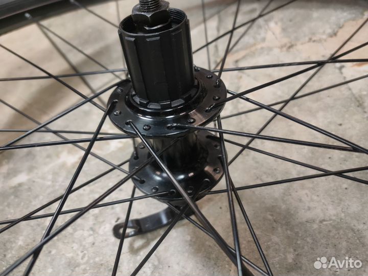 Колесо новое заднее переднее 27.5, 29 кассета диск