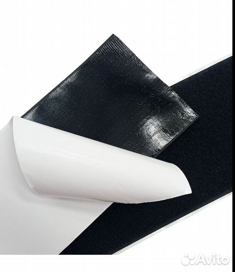 Велкро (velcro) петля самоклеющаяся 100 мм