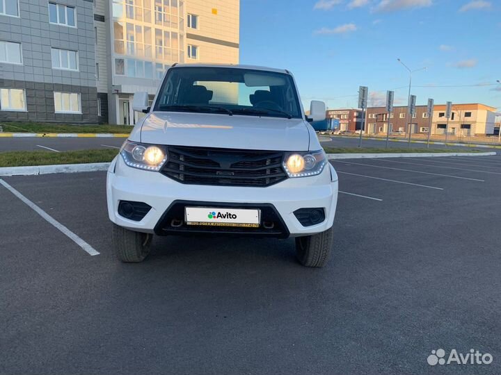 УАЗ Pickup 2.7 МТ, 2020, 37 363 км