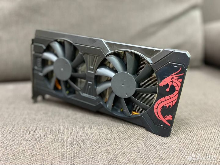 PowerColor Rx 570 8GB Red Dragon