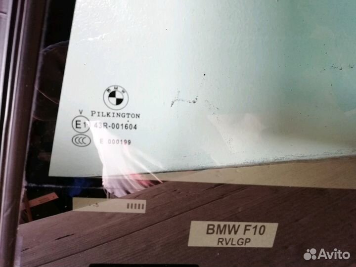 Бмв F10, F30. Форточки задних дверей