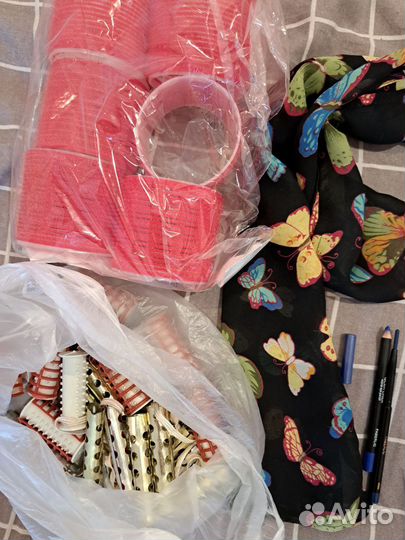 Косметика пакетом