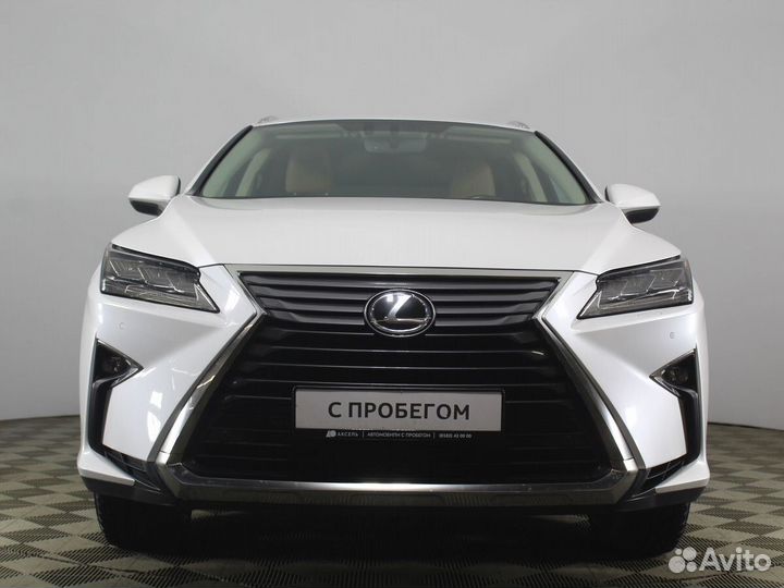 Lexus RX 2.0 AT, 2017, 60 000 км