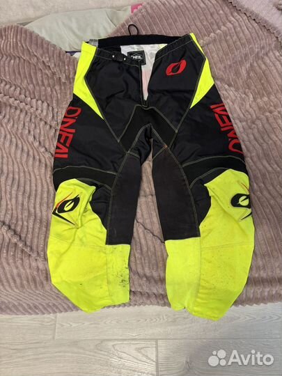 Штаны эндуро oneal