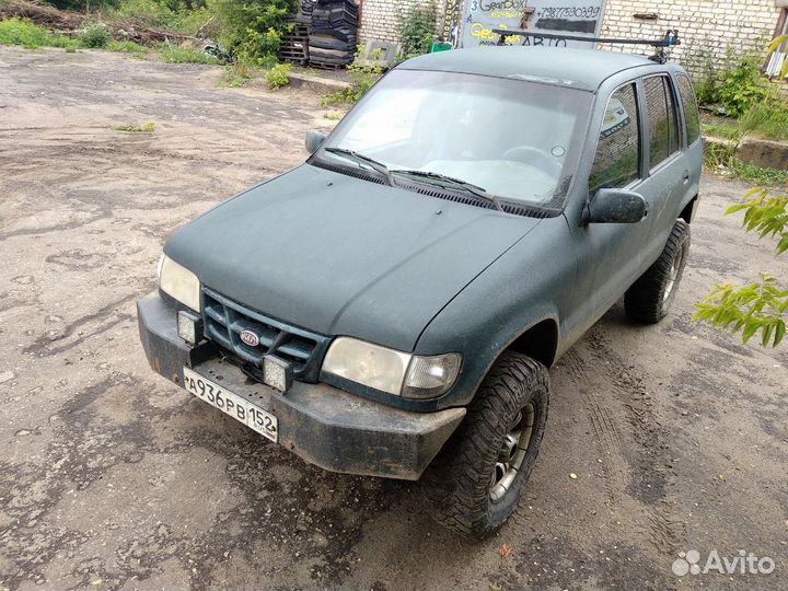 Разборка Kia Sportage 1 на Первом