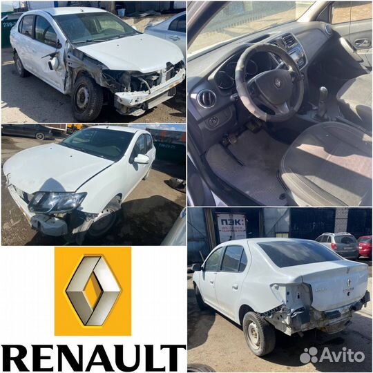 Кузов Renault logan 2 разбор