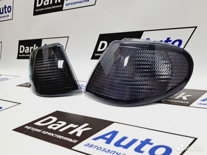 Указатели поворота для ваз 2113-2115 (Черные)