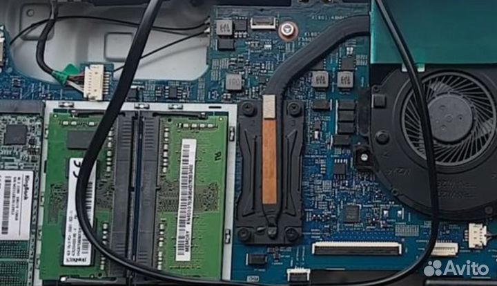 Ноутбук Hp Envy x360 15-bq на запчасти