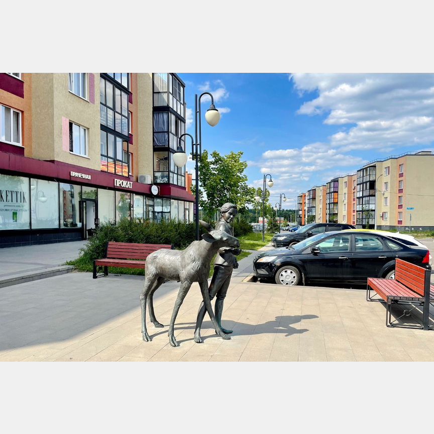 2-к. квартира, 62,2 м², 4/4 эт.