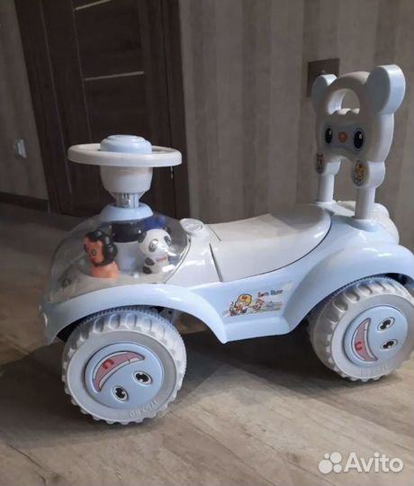Детская машинка каталка