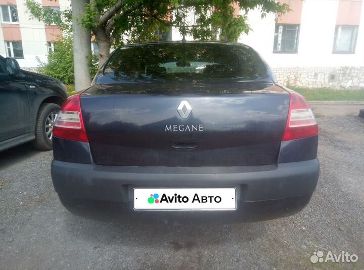 Renault Megane 1.6 AT, 2007, 200 000 км