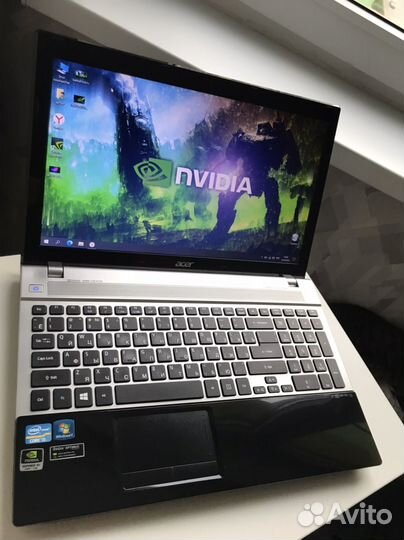 Ноутбук Acer как новый мощный игровой