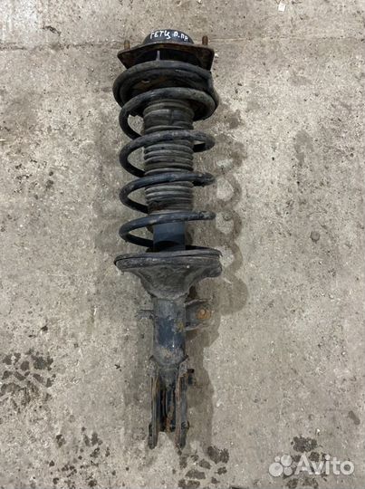 Стойка передняя правая хендай гетц