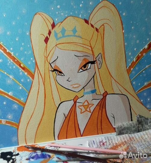 Ручная роспись (кастомизация)