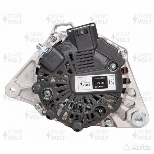 Генератор LG 08S4 startvolt