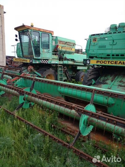 Комбайн Ростсельмаш Дон 1500Б, 2005
