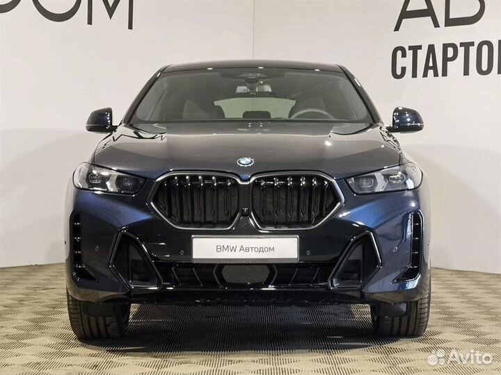 BMW X6 3.0 AT, 2023, 75 км