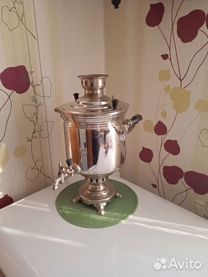 Тульский угольный Самовар