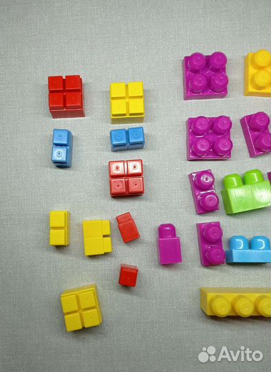 Конструктор три набора, цена за всё