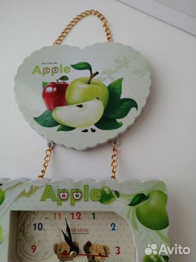 Детские часы и фото рамки