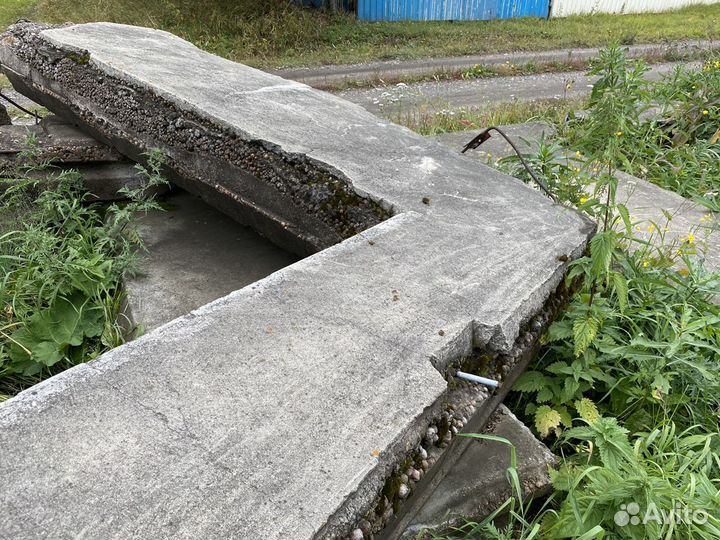 Плиты жби б/у