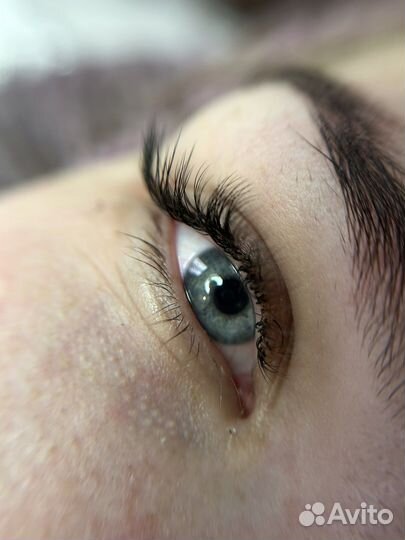 Наращивание ресничек)