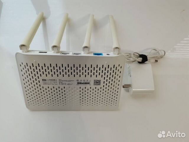 Xiaomi Mi WiFi Router 3 объявление продам