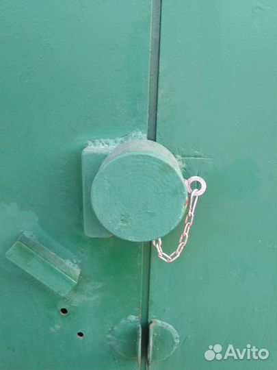 Замок гаражный амбарный