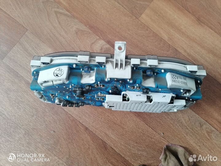 Панель приборов toyota caldina