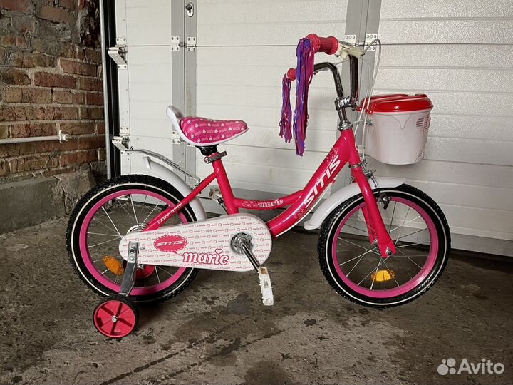 Детский велосипед