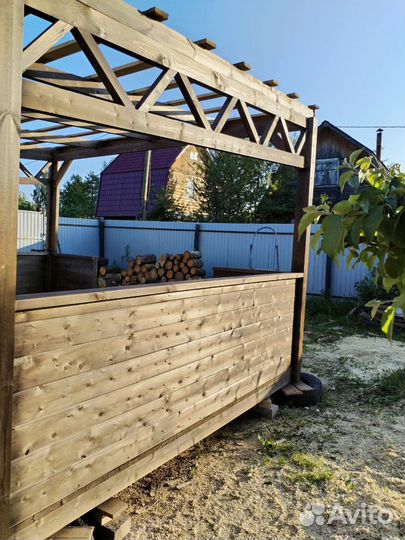 Беседка садовая