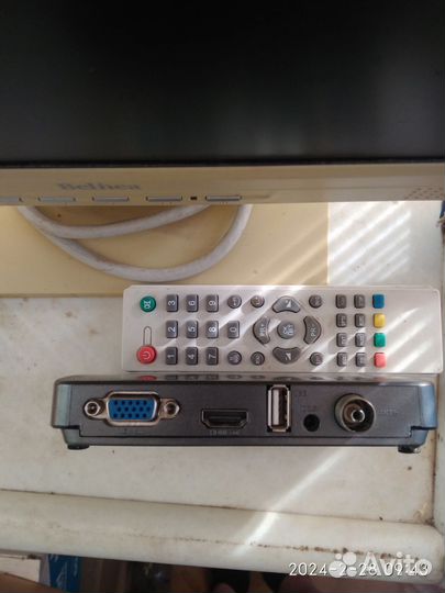 Приставка к тв DVB-T2