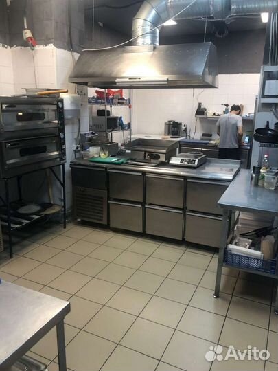 Доставка еды, прибыль 200 тыс. в месяц