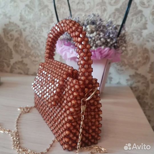 Сумка плетение