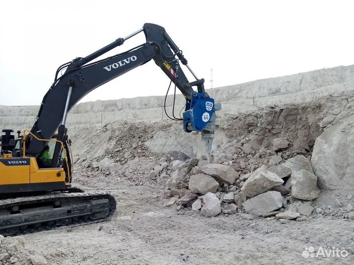 Виброрыхлитель R-VR D10 на Смолтра