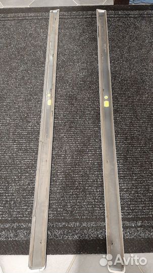 Молдинг двери skoda oktavia a5 2011