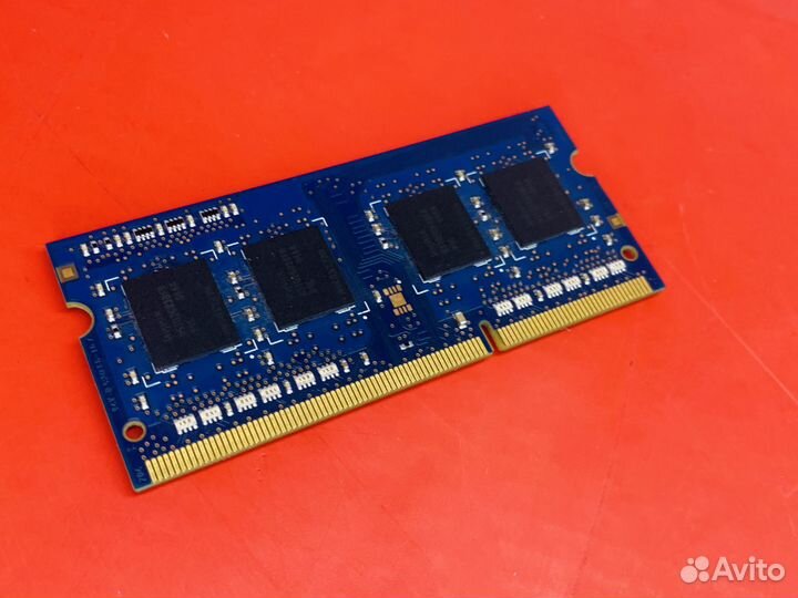 Озу DDR3 sodimm hynix 2Gb 1066MHz (арт. 1)