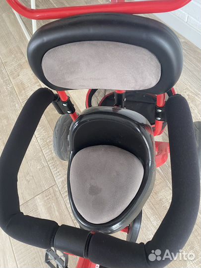 Трехколесный велосипед коляска