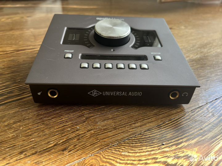 Universal audio apollo twin mk ll duo core